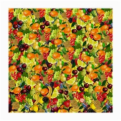 Background Pattern Structure Fruit Medium Glasses Cloth (2 Sides) by Pakrebo