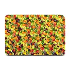 Background Pattern Structure Fruit Plate Mats by Pakrebo