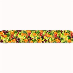 Background Pattern Structure Fruit Small Bar Mats by Pakrebo