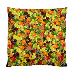 Background Pattern Structure Fruit Standard Cushion Case (two Sides) by Pakrebo