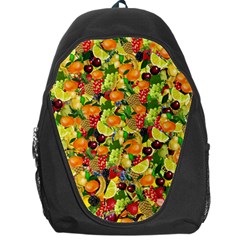 Background Pattern Structure Fruit Backpack Bag by Pakrebo