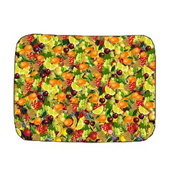 Background Pattern Structure Fruit Apple Ipad 2/3/4 Zipper Cases by Pakrebo