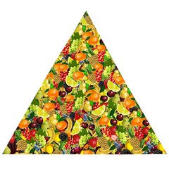 Background Pattern Structure Fruit Wooden Puzzle Triangle by Pakrebo