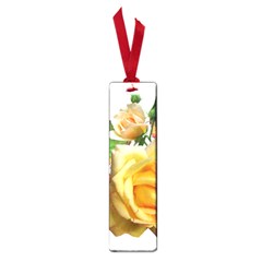 Flowers Roses Autumn Leaves Small Book Marks by Pakrebo