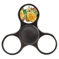 Flowers Roses Autumn Leaves Finger Spinner by Pakrebo