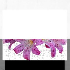 Lily Belladonna Easter Lily Rectangular Jigsaw Puzzl by Pakrebo