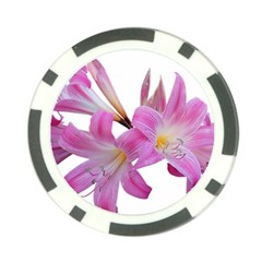 Lily Belladonna Easter Lily Poker Chip Card Guard by Pakrebo