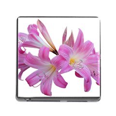 Lily Belladonna Easter Lily Memory Card Reader (square 5 Slot) by Pakrebo