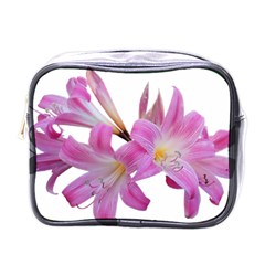 Lily Belladonna Easter Lily Mini Toiletries Bag (one Side) by Pakrebo