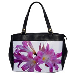 Lily Belladonna Easter Lily Oversize Office Handbag by Pakrebo