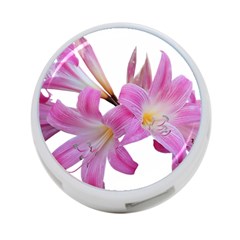 Lily Belladonna Easter Lily 4-port Usb Hub (one Side) by Pakrebo