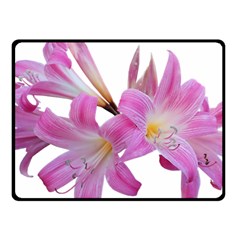 Lily Belladonna Easter Lily Fleece Blanket (small) by Pakrebo