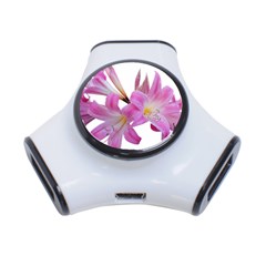 Lily Belladonna Easter Lily 3-port Usb Hub by Pakrebo