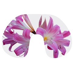 Lily Belladonna Easter Lily Travel Neck Pillow by Pakrebo