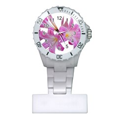 Lily Belladonna Easter Lily Plastic Nurses Watch by Pakrebo