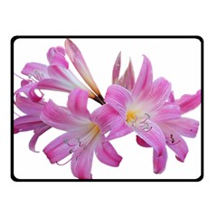 Lily Belladonna Easter Lily Double Sided Fleece Blanket (small)  by Pakrebo