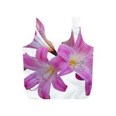 Lily Belladonna Easter Lily Full Print Recycle Bag (s) by Pakrebo