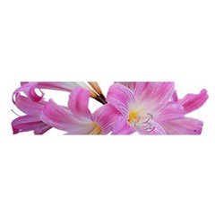 Lily Belladonna Easter Lily Satin Scarf (oblong) by Pakrebo