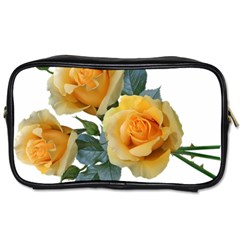 Roses Yellow Flowers Fragrant Toiletries Bag (one Side) by Pakrebo