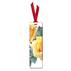 Roses Yellow Flowers Fragrant Small Book Marks by Pakrebo