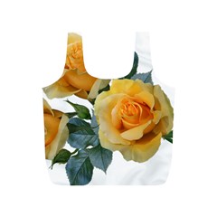 Roses Yellow Flowers Fragrant Full Print Recycle Bag (s) by Pakrebo