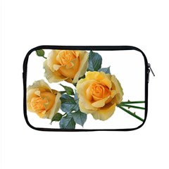 Roses Yellow Flowers Fragrant Apple Macbook Pro 15  Zipper Case by Pakrebo