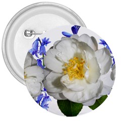 Flowers Camellia Bluebells Fragrant 3  Buttons by Pakrebo