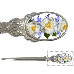 Flowers Camellia Bluebells Fragrant Letter Opener by Pakrebo