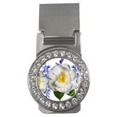 Flowers Camellia Bluebells Fragrant Money Clips (cz)  by Pakrebo