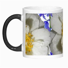 Flowers Camellia Bluebells Fragrant Morph Mugs by Pakrebo