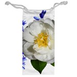 Flowers Camellia Bluebells Fragrant Jewelry Bag Back