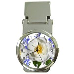 Flowers Camellia Bluebells Fragrant Money Clip Watches Front