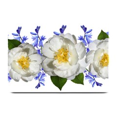 Flowers Camellia Bluebells Fragrant Plate Mats by Pakrebo