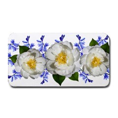 Flowers Camellia Bluebells Fragrant Medium Bar Mats by Pakrebo