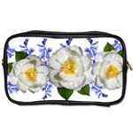 Flowers Camellia Bluebells Fragrant Toiletries Bag (One Side) Front