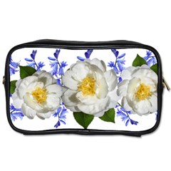 Flowers Camellia Bluebells Fragrant Toiletries Bag (two Sides) by Pakrebo