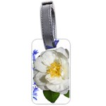 Flowers Camellia Bluebells Fragrant Luggage Tag (two sides) Back