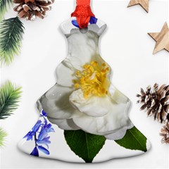 Flowers Camellia Bluebells Fragrant Ornament (christmas Tree) 