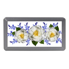 Flowers Camellia Bluebells Fragrant Memory Card Reader (mini) by Pakrebo