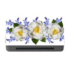 Flowers Camellia Bluebells Fragrant Memory Card Reader With Cf by Pakrebo