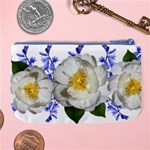 Flowers Camellia Bluebells Fragrant Large Coin Purse Back