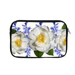 Flowers Camellia Bluebells Fragrant Apple Macbook Pro 13  Zipper Case by Pakrebo