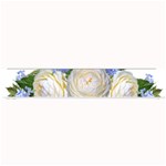 Roses Flowers Plumbago Arrangement Small Bar Mats 24 x4  Bar Mat