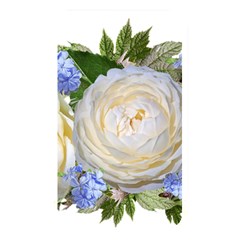 Roses Flowers Plumbago Arrangement Memory Card Reader (rectangular) by Pakrebo