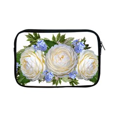 Roses Flowers Plumbago Arrangement Apple Ipad Mini Zipper Cases by Pakrebo