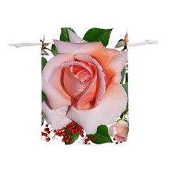 Roses Flowers Berries Arrangement Lightweight Drawstring Pouch (s) by Pakrebo