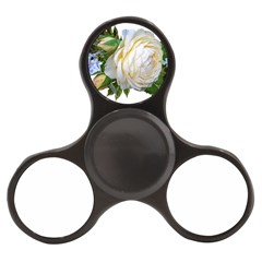 Rose White Flower Plumbago Finger Spinner by Pakrebo