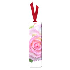 Roses Pink Flowers Perfume Leaves Small Book Marks by Pakrebo