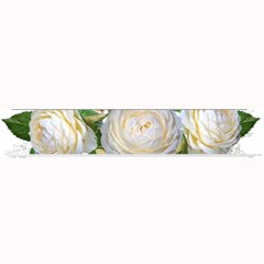 Flowers Roses White Fragrant Small Bar Mats by Pakrebo