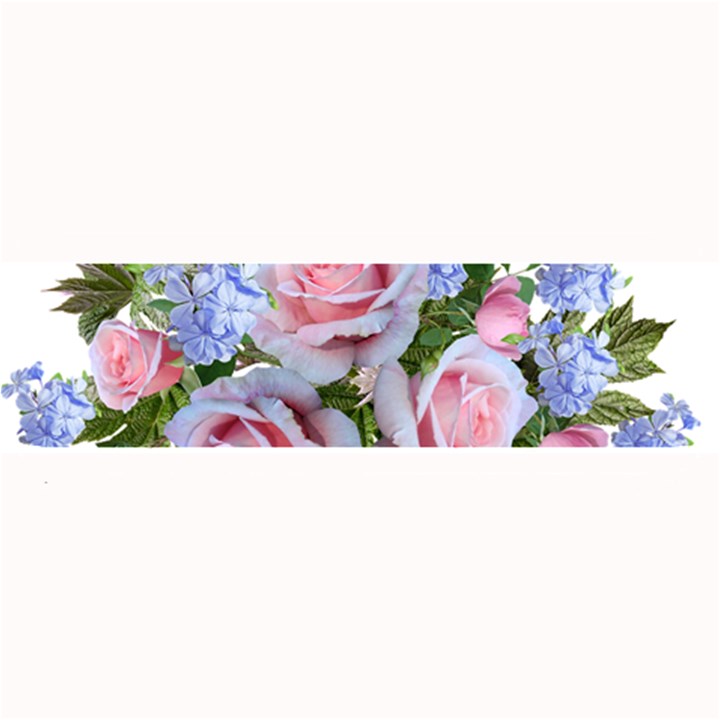 Roses Plumbago Flowers Fragrant Large Bar Mats